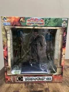 【未開封品】ワンピース 一番くじ 〜ドレスローザバトル編〜 ゾロC賞、E賞セット