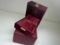 ヴァンドーム青山　18金 ダイヤリングのサムネイル