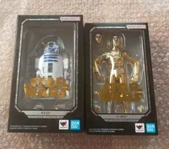 スターウォーズ　R2-D2 C-3PO　クラシックver.2個セット売り　新品のサムネイル