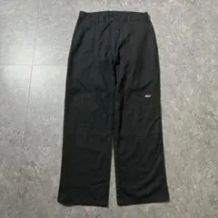 ディッキーズ Dickies ダブルニー ワークパンツ カーゴ ブラック 32