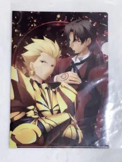 Fate/Zero アーチャー ギルガメッシュ 遠坂時臣 A4クリアファイル