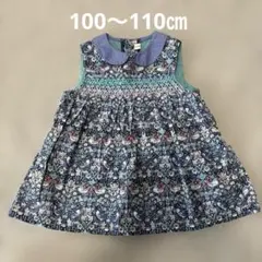 sense of wonder 110㎝　ワンピース　襟付きのサムネイル