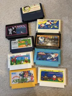 ファミコンソフト9点セット