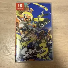 Splatoon 3 Nintendo Switch ソフト