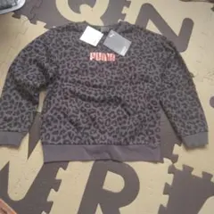 PUMA ヒョウ柄 トレーナー