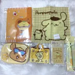 ポムポムプリン　キャラクターグッズまとめ売り　サンリオ　平成