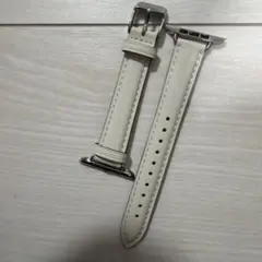 Apple Watch レザー バンド ホワイト