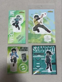 緑谷出久　アクリルスタンド　ヒロアカ