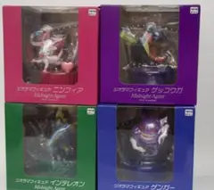 ポケモンセンター限定　ジオラマフィギュア　コンプリートセット
