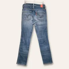 【リーバイス】Levi's Lady Style　デニム　ストレート　27インチ