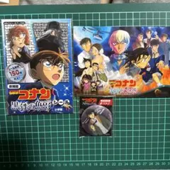 名探偵コナン 黒鉄の魚影シール