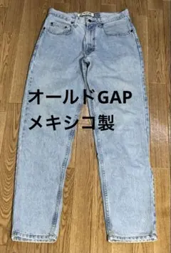 オールドギャップ　OLD GAP メキシコ製　ジーンズ　デニム　y2k 00s.