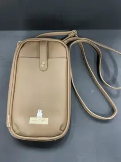 miffy & studio CLIP長財布にもなるミニショルダーバッグ