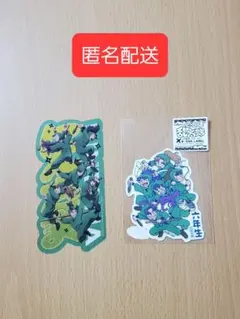 忍たま ステッカー 最強の軍師 入場者特典 クリアカード 6年生