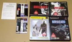 バイオハザード PS1 PS2 4点セット PS1は2点共に帯付き