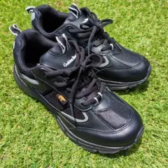 未使用 Golden Bear レディース スニーカー 23.5㌢ 黒のサムネイル