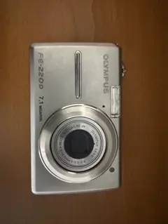 OLYMPUS FE-220D デジタルカメラ 本体のサムネイル