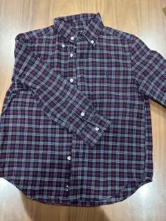 Ralph Lauren チェック柄 長袖シャツ サイズ5