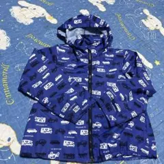 BACK & FORTH 車両プリントジャケット 130