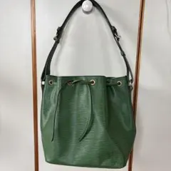 ルイヴィトン エピ ノエ 巾着 ショルダーバッグ 緑 楽天市場】【バッグ】LOUIS VUITTON ルイ ヴィトン エピ ノエ