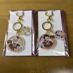 鬼滅の刃 バレンタイン with me期 コンビアクリルチャーム 実弥 玄弥