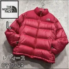 ☆人気　ヌプシ　ノースフェイス　ダウンジャケット　700フィル　レディース　L