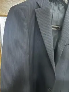 MODA RITORNO ネイビーストライプ ビジネススーツ上下セット