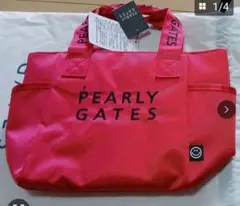 PEARLY GATES NEXT1パーリーゲイツ カートバッグ 未使用 - メルカリ