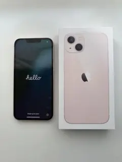 iPhone13 128GB SIMフリー バッテリー79% 美品 動作良好