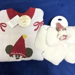 【新品未使用・即日発送】リルリンリン　セーター　マフラー　2点セット
