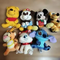 ディズニー ぬいぐるみ 8体セット