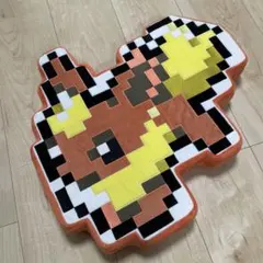 ポケモンセンター シャワーズ クッション ドット絵 イーブイ
