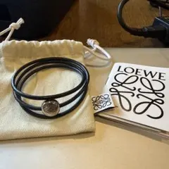 美品 ロエベ 3重巻き ブレスレットのサムネイル