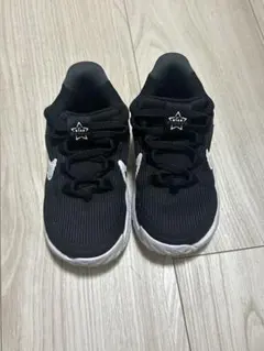 나이키 나이키 스타러너 블랙 키즈 스니커즈 13cm