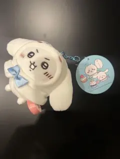 ちいかわサンリオコラボ　ミニマスコット　ちいかわ×シナモン　ハチワレ×ポチャッコ