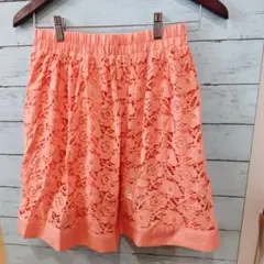 未使用タグ付き　春夏　リバーシブルスカート38