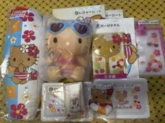 ハローキティ当たりくじ　サンリオ ぬいぐるみ　トートバッグ　ラストワン