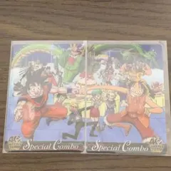 ドラゴンボール×ワンピース ジャンプ40周年 森永ウエハースカード ナミ