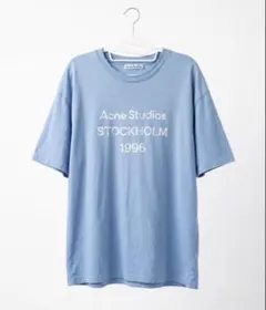 Acne Studios Tシャツ ライトブルー