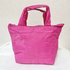 Hello Kitty ハローキティ キティちゃん ピンク 保冷バッグ