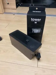 山崎実業 tower 冷蔵庫用ドリンクサーバー 1.8Lのサムネイル