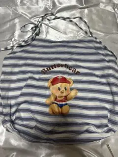 ​【状態S、限定・完売品】ZARA×Butterbearコラボ トートバッグのサムネイル