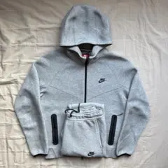 NIKE ナイキ テックフリース セットアップ ウィンドランナー グレー