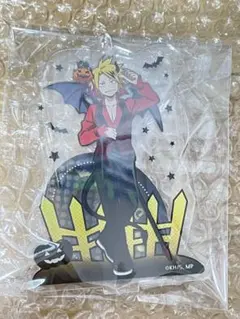 ヒロアカ　上鳴　電気　アクスタ　アクリルキーホルダー　アクキー　ハロウィン