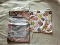 新品ポケットモンスター　エコバッグ　ミニタオル　ミスタードーナツ限定