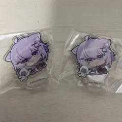 猫又おかゆ 超超超超ゲーマーズ2 アクリルスタンド ミニペンライト 2個セット