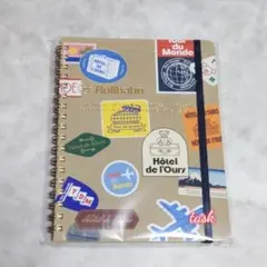 匿名配送　ロルバーン　ポケット付メモ　ペリープル　L　D