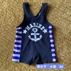 男の子　水着　80