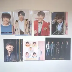 King&Prince デタカ 厚紙 まとめ売り