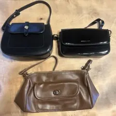 ショルダーバッグ　3個　まとめ売り